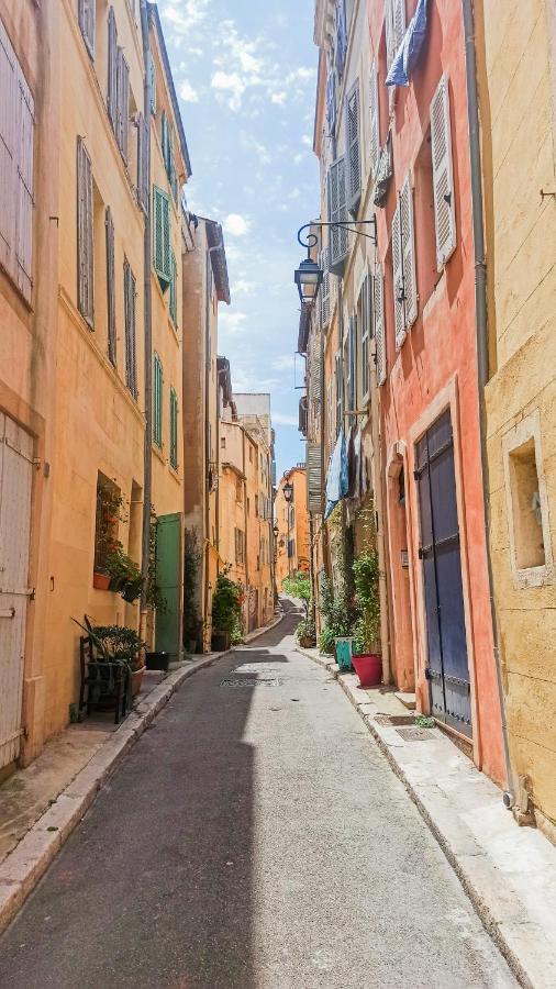 Terrasse Vue Mer & Quartier Historique Vieux Port マルセイユ エクステリア 写真