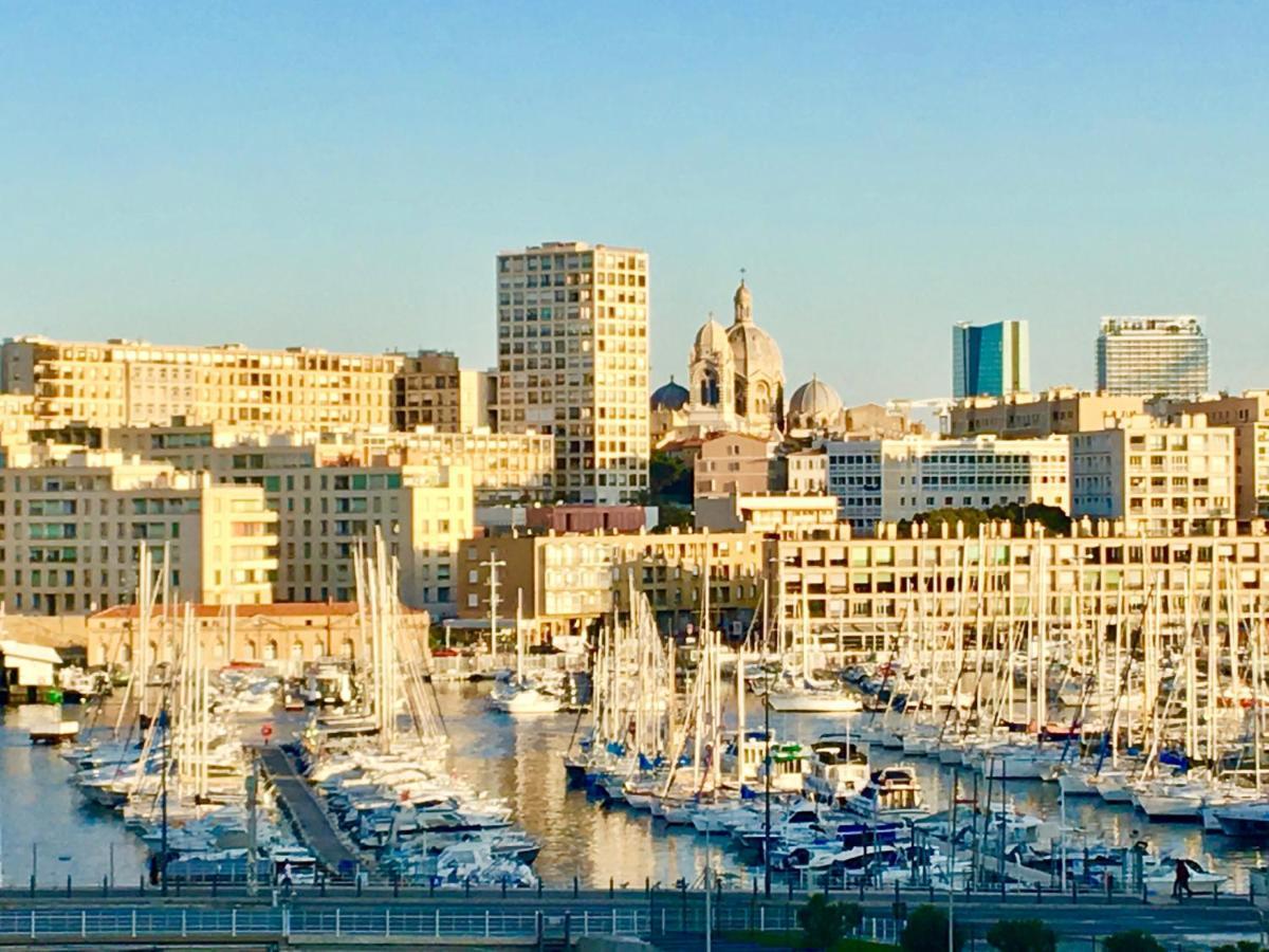 Terrasse Vue Mer & Quartier Historique Vieux Port マルセイユ エクステリア 写真