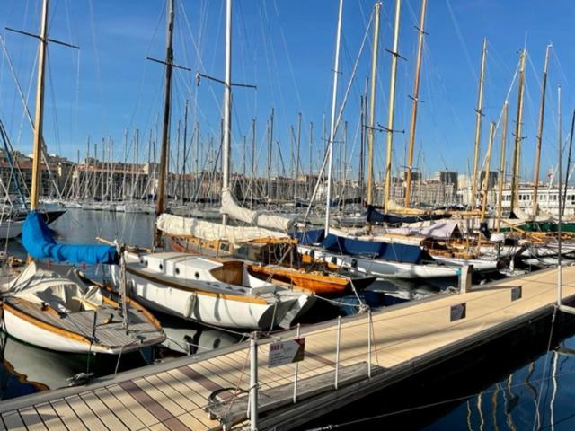 Terrasse Vue Mer & Quartier Historique Vieux Port マルセイユ エクステリア 写真
