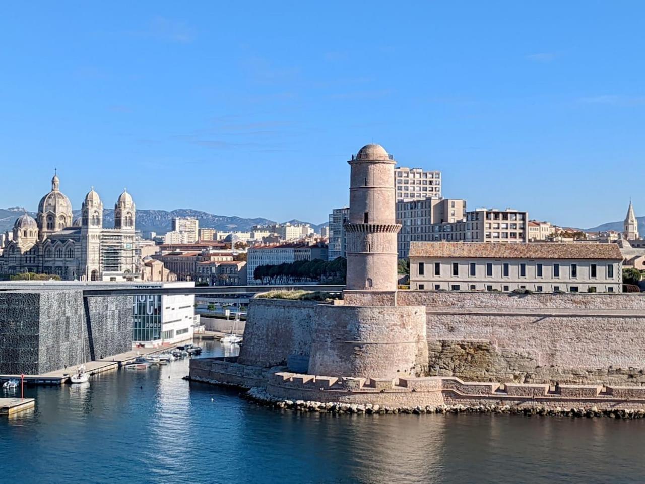 Terrasse Vue Mer & Quartier Historique Vieux Port マルセイユ エクステリア 写真