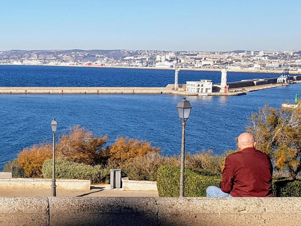 Terrasse Vue Mer & Quartier Historique Vieux Port マルセイユ エクステリア 写真