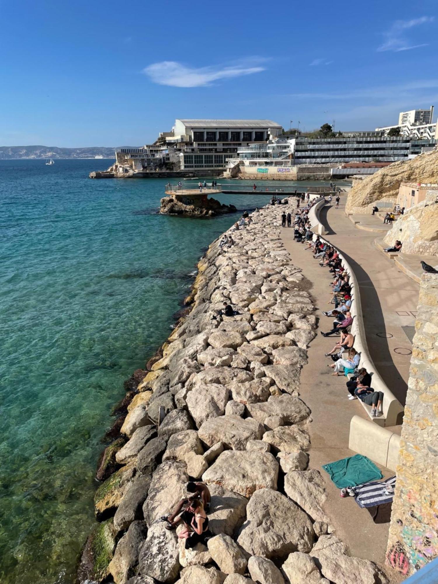 Terrasse Vue Mer & Quartier Historique Vieux Port マルセイユ エクステリア 写真